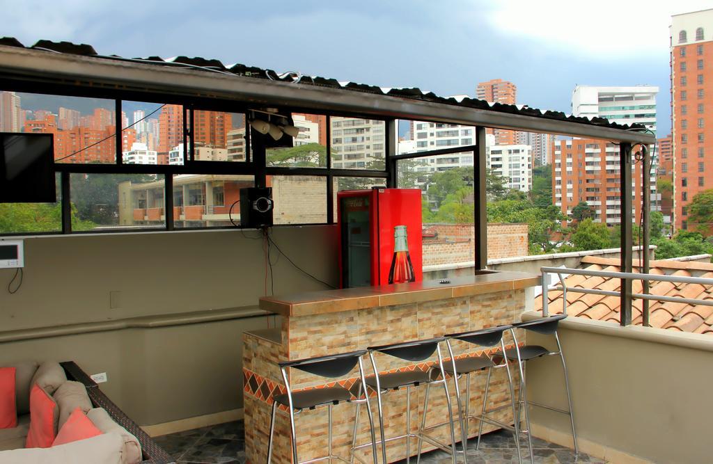 Calle 8 Suites Медельїн Номер фото