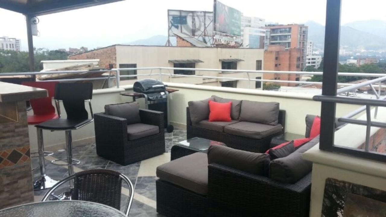Calle 8 Suites Медельїн Екстер'єр фото